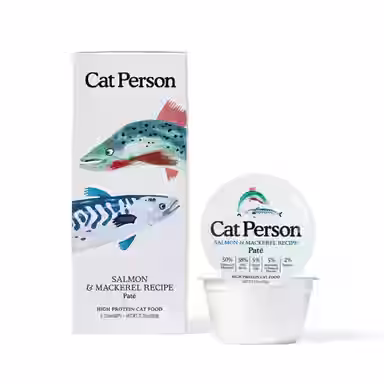 Cat Person by Weruva Salmon & Mackerel Grain-Free Pate