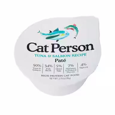 Cat Person by Weruva Tuna & Salmon Grain-Free Pate