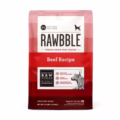 BIXBI Rawbble Grain-Free Beef Recipe