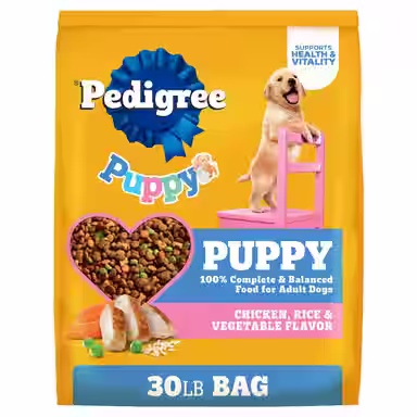 Pedigree Puppy Growth & Protection Chicken & Vegetable Flavor