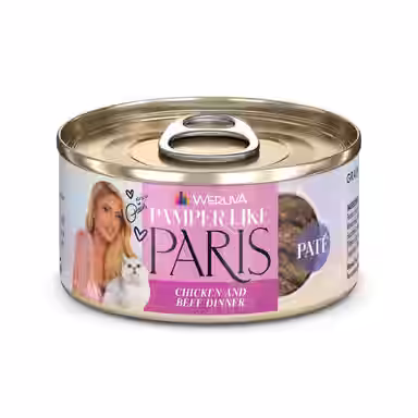 Pamper Like Paris Chicken & Beef Dinner Grain-Free Pate