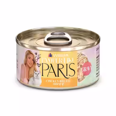 Pamper Like Paris Chicken Breast Dinner Grain-Free Shredded