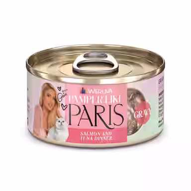 Pamper Like Paris Salmon & Tuna Dinner Grain-Free Shredded