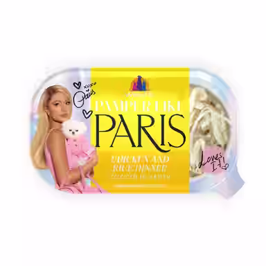 Pamper Like Paris Non-GMO Chicken & Rice Dinner Shredded