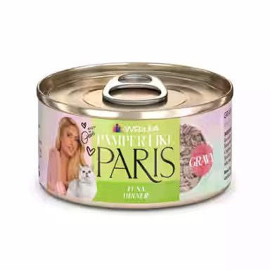 Pamper Like Paris Tuna Dinner Grain-Free Shredded