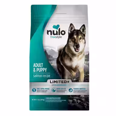 Nulo FreeStyle Limited Ingredient Salmon Recipe High-Protein & Grain-Free Puppy &