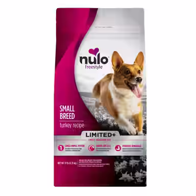 Nulo FreeStyle Limited Ingredient Turkey Recipe Small Breed High-Protein & Grain-Free Puppy &
