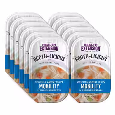Health Extension Broth-Licious Mobility Grain-Free Chicken & Carrot in Chicken Bone Broth