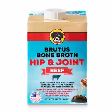 Brutus Broth Beef Bone Broth Hip & Joint with Glucosamine