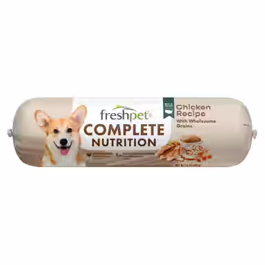 Freshpet Complete Nutrition Chicken Recipe Fresh
