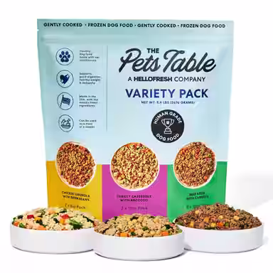 The Pets Table Freshly-Made Frozen Human-Grade Variety Pack