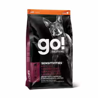 Go! Solutions Sensitivities Limited Ingredient Lamb