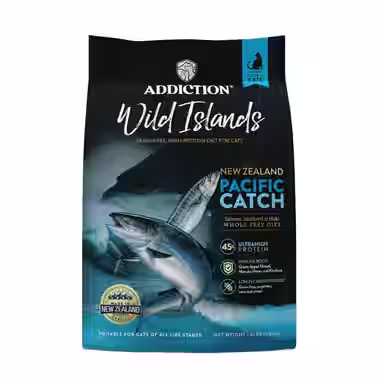 Addiction Premium Wild Islands Pacific Catch Seafood & Fish Grain-Free & High-Protein