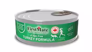 Firstmate Cage-Free Turkey Formula Limited Ingredient Pate