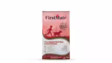 Firstmate New Zealand Beef Meal & Oats Formula Limited Ingredient