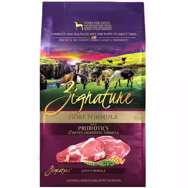 Zignature Goat Limited Ingredient Formula