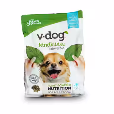 V-Dog Kind Kibble Mini Bites Vegan