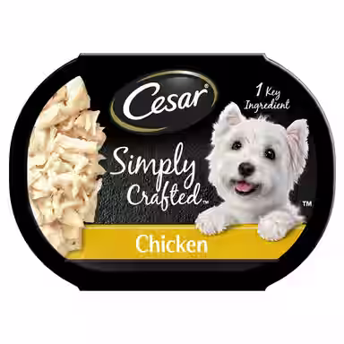 Cesar Simply Crafted Chicken Limited-Ingredient