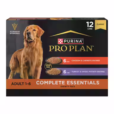 Purina Pro Plan Complete Essentials Variety Pack