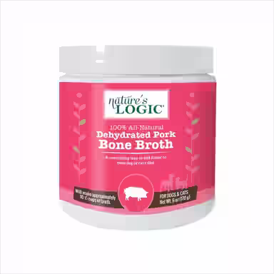 Nature's Logic 100% Natural Dehydrated Pork Bone Broth