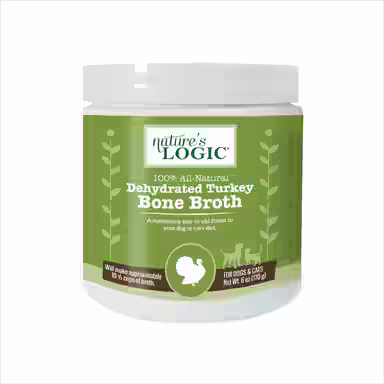 Nature's Logic 100% Natural Dehydrated Turkey Bone Broth