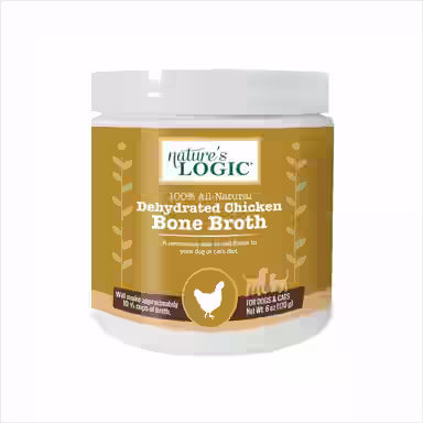 Nature's Logic 100% Natural Dehydrated Chicken Bone Broth