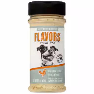 FLAVORS Dog Food Topper Chicken Recipe Freeze-Dried