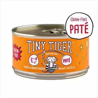 Tiny Tiger Grain-Free Pate Turkey & Giblets Recipe