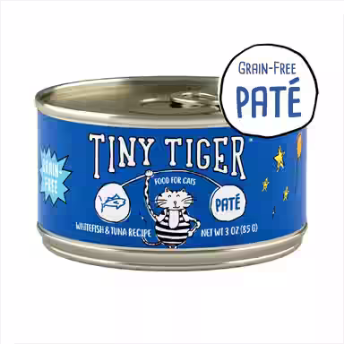 Tiny Tiger Grain-Free Pate Whitefish & Tuna Recipe