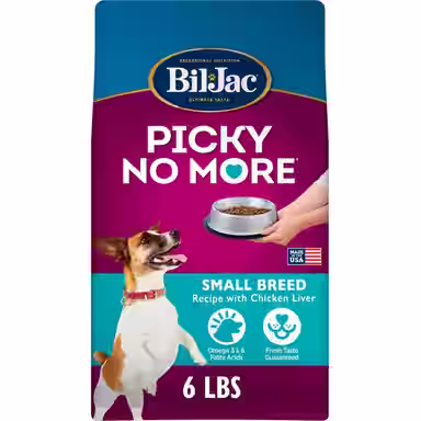 Bil-Jac Picky No More Small Breed Chicken Liver Recipe