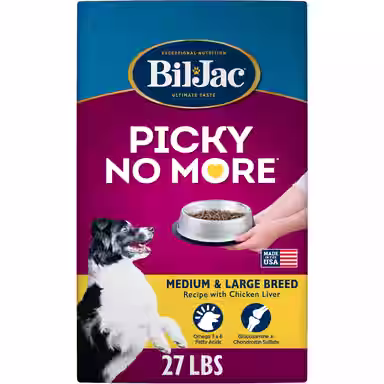 Bil-Jac Picky No More Medium & Large Breed Chicken Liver Recipe