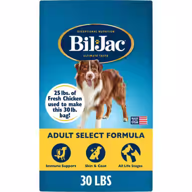 Bil-Jac Adult Select Chicken Recipe