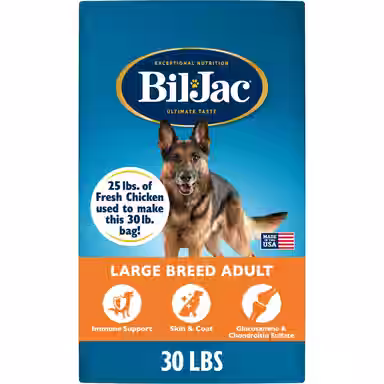 Bil-Jac Large Breed Adult Chicken Recipe