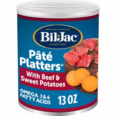 Bil-Jac Pate Platters with Beef & Sweet Potatoes