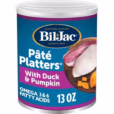 Bil-Jac Pate Platters with Duck & Pumpkin