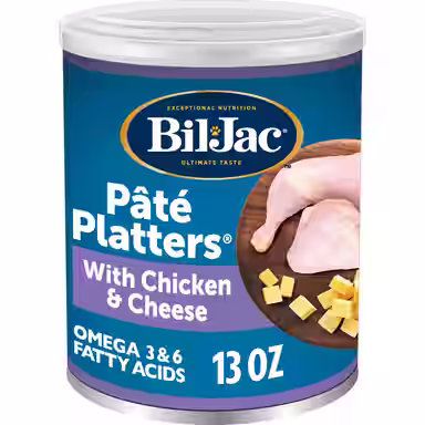 Bil-Jac Pate Platters with Chicken & Cheese