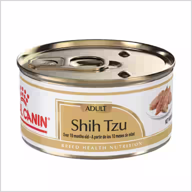 Royal Canin Breed Health Nutrition Shih Tzu Adult Loaf In Sauce