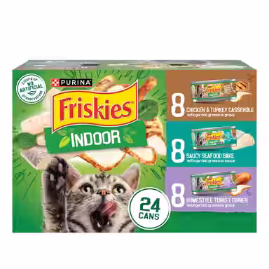 Friskies Indoor Variety Pack