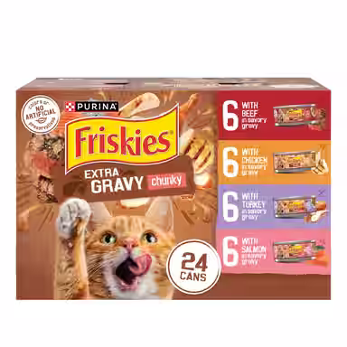 Friskies Extra Gravy Chunky Variety Pack