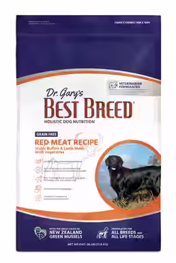 Dr. Gary's Best Breed Grain-Free Red Meat Recipe