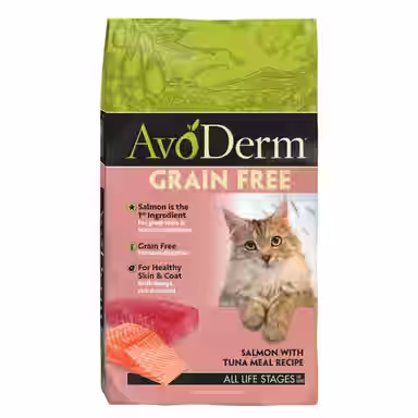 AvoDerm Grain-Free Salmon with Tuna Meal