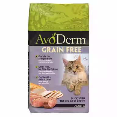 AvoDerm Grain-Free Duck with Turkey Meal
