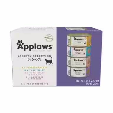 Applaws Chicken Variety Pack Broth Selection