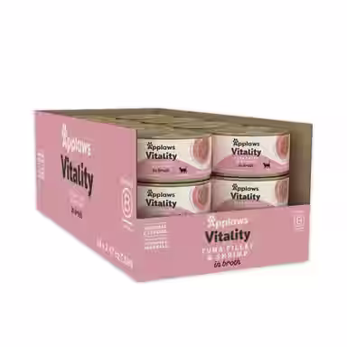 Applaws Vitality Tuna Fillet & Shrimp In Broth