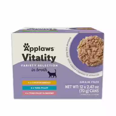 Applaws Vitality Tuna Variety Pack Broth Selection