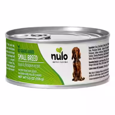 Nulo Small Breed Adult Grain-Free Duck Recipe Wet Pate