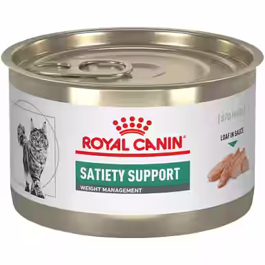 Royal Canin Veterinary Diet Adult Satiety Support Weight Management Loaf in Sauce