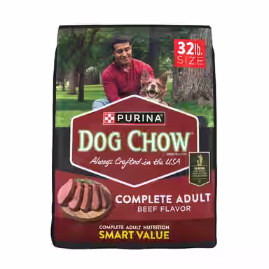 Dog Chow Complete Adult Beef Flavor