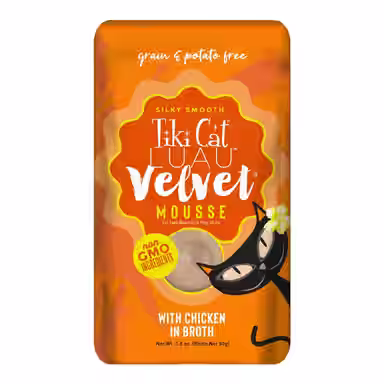 Tiki Cat Luau Velvet Mousse Chicken