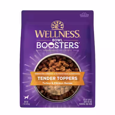 Wellness Bowl Boosters Tender Turkey & Chicken